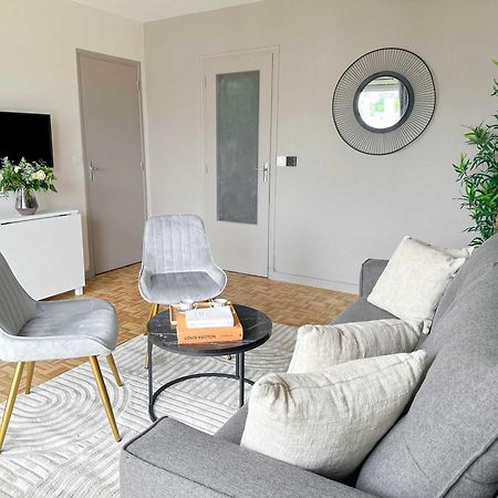 Brand-New Studio With Eiffel Tower View Παρίσι Εξωτερικό φωτογραφία