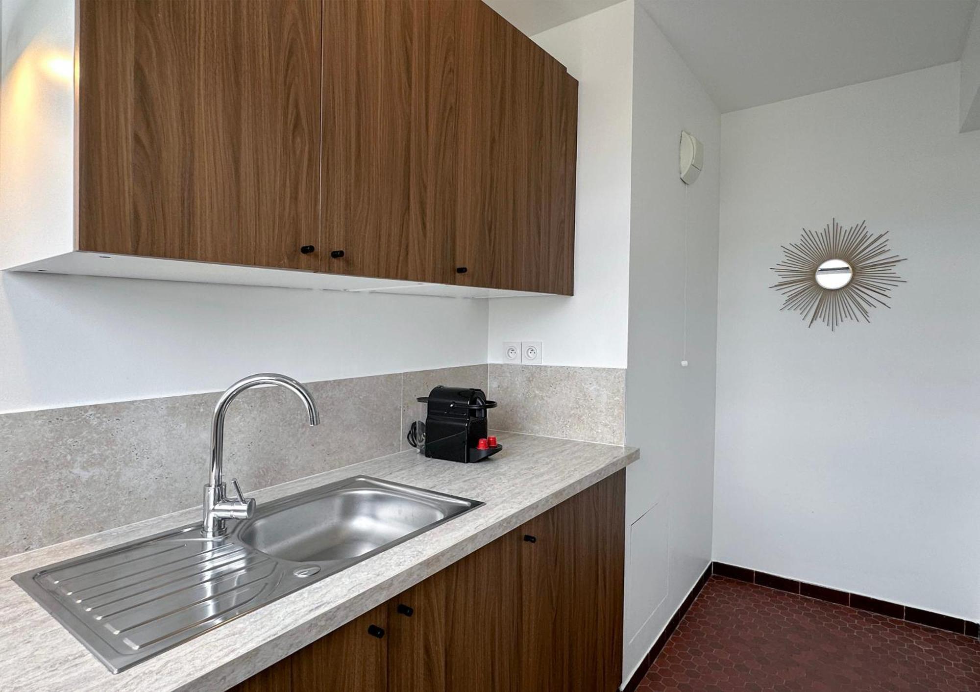 Brand-New Studio With Eiffel Tower View Παρίσι Εξωτερικό φωτογραφία