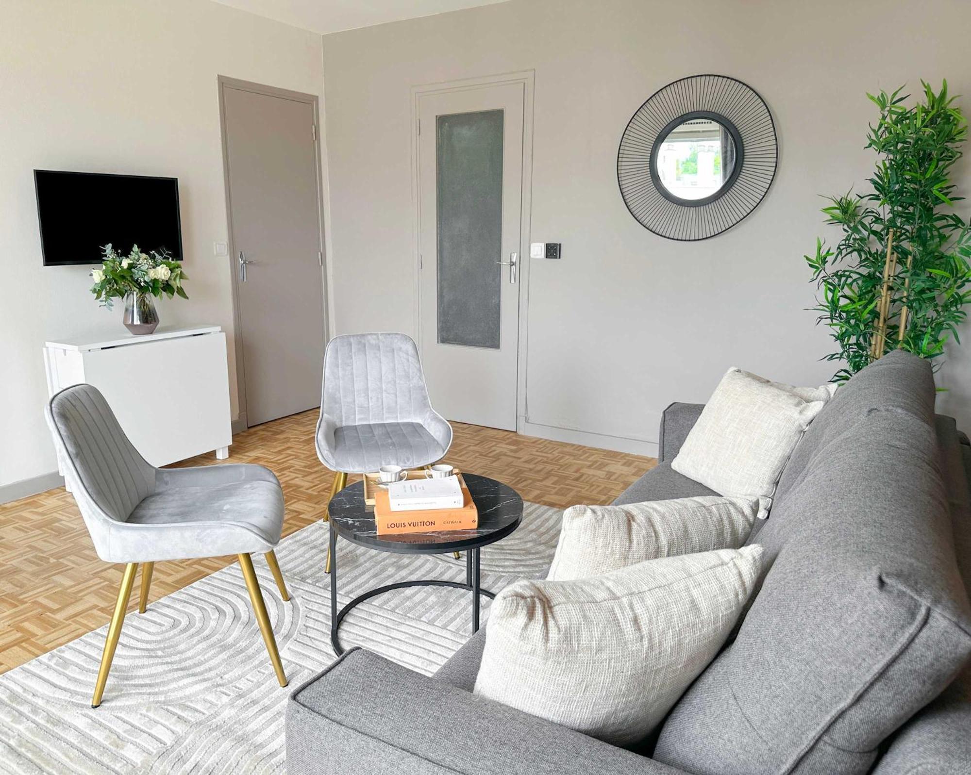 Brand-New Studio With Eiffel Tower View Παρίσι Εξωτερικό φωτογραφία